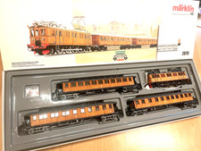 MÄRKLIN HO Schnellzug Schweden 1938 nr. 2870 in OVP unbespieltes Sammlermodell !