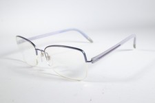 Silhouette Brille 4435 40 6054 Damen Lila Halbrand Titan Gestell