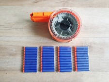 NERF N-STRIKE TROMMELMAGAZIN 35er + 40 neue DARTS