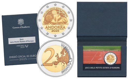 Andorra euro 2025 - andorra, 2