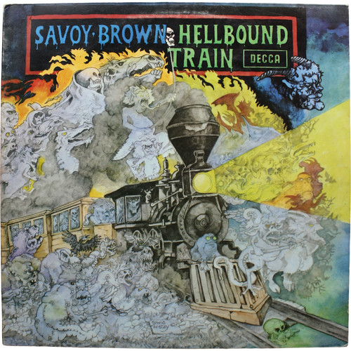 Savoy brown hellbound train - brown,