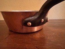 Bulthaup Made in France Stieltopf /  Sauteuse Kuper (mit Gebrauchspuren)