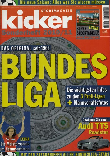 Kicker bundesliga sonderheft - kicker,