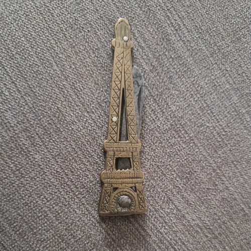 Kleines klappmesser eiffelturm - klappmesser,