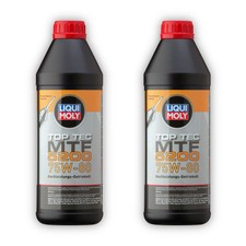 2x 1L LIQUI MOLY 20845 Getriebeöl Top Tec MTF 5200 75W-80