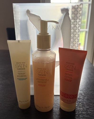 Mary kay satin hands set - hands,