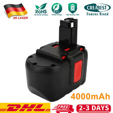 24V 4000mAh Ni-MH Akku für Bosch GSR 24 VE-2 GBH 24V BAT240 BAT030 2607335446
