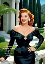 GREER GARSON von Chris Charles