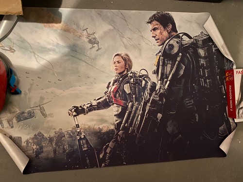 Edge tomorrow tom cruise - tomorrow,