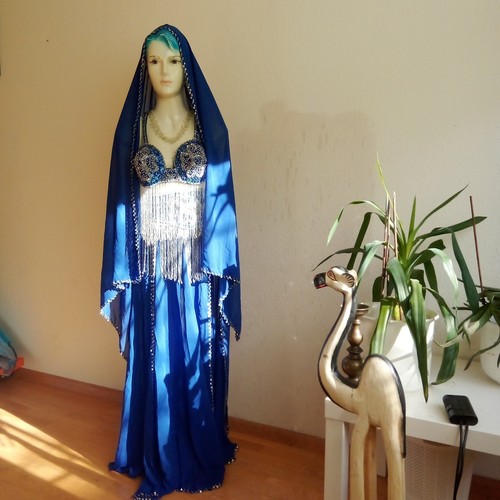 Bauchtanzkostüm aus ägypten - aus,