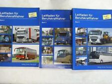 Verlag Günter Hendrsch (Hrsg.): Leitfaden für Berufskraftfahrer. Band 1 bis 3
