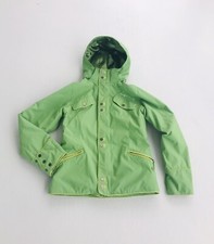 Burton Snowboard Jacke Skyline Jaket Grün Gr. S 36 Ladys Snow Board