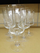 Selters Mineralwasser Sommelierglas 6x Wasserglas Saft Limo