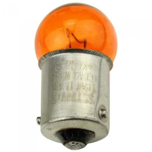 12v 10w bau15s orange - 10w,