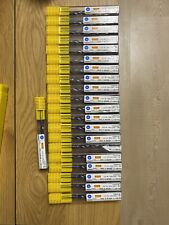 8xDC Sandvik 460.1-0650-049A1-XM GC34 ORF9099834 6,50mm VHM Bohrer Spiralbohrer