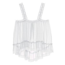 Herren Sissy Mesh Top Unterhemd Netzshirt Sexy Nachtkleid Nachthemd Unterwäsche