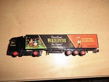 LKW - Mercedes -Werbemodelle