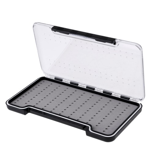 Mini fly fishing box - fishing,