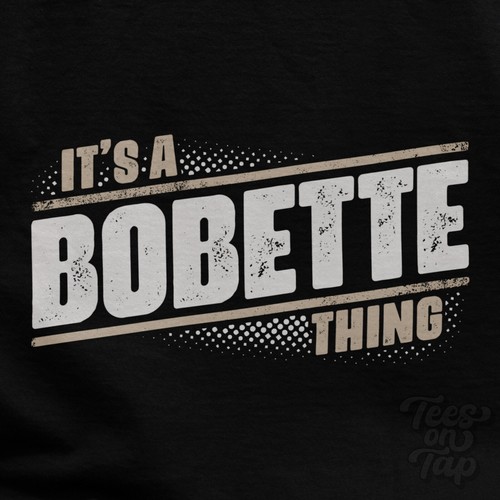 Bobette thing t shirt - a,