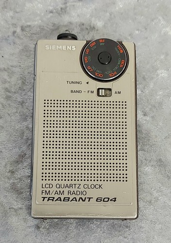 Siemens trabant 604 lcd quarz - siemens,