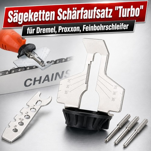Sägeketten schärfaufsatz - sägeketten,