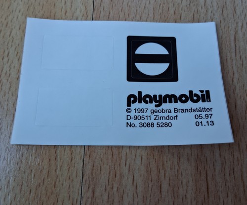 Playmobil 4391 aufkleber für - playmobil,