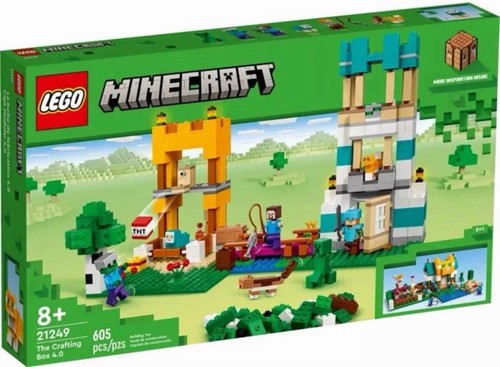 Lego minecraft 21249 die - minecraft,