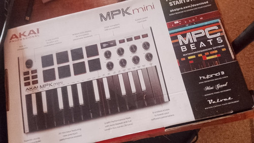 Akai mpk mini - akai,