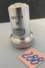 MGF BERLIN 45 n.A. 0,65 Mikroskop Objektiv (288)