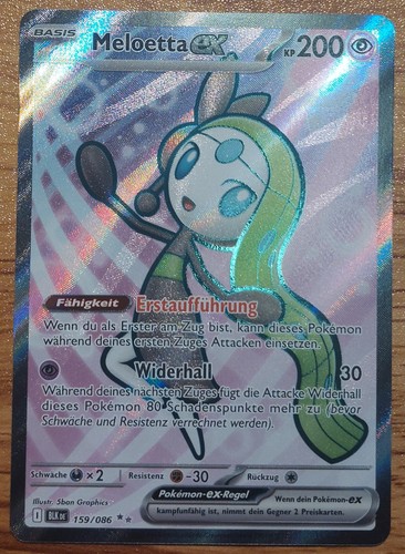 Meloetta blk 159 - meloetta, ex
