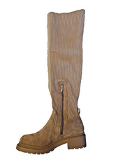 Damen Overknees Stiefel Gr. 37