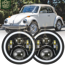 7 inch LED Scheinwerfer W /