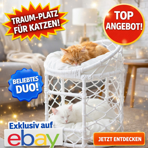 Katzenbett stöckig - katzenbett, 2-stöckig