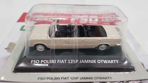 Legendy fso polski fiat - fso, 125p