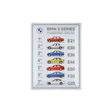 Original bmw werbeschild - original,