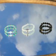 Nymphe Geist Edelstein Ring