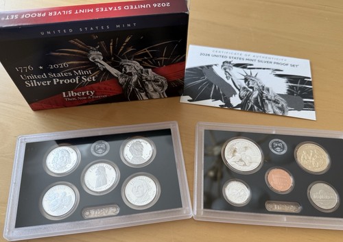 Usa united states mint silver - usa:,
