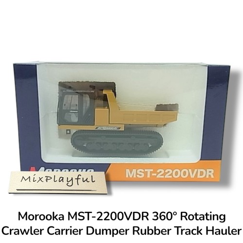 Morooka mst 2200vdr 360 - mst-2200vdr, 360°