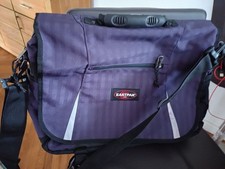 Eastpak Laptoptasche Lila Gestreift Wie Neu