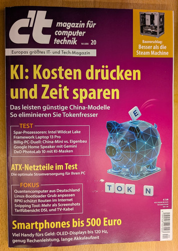 Magazin für - c't,