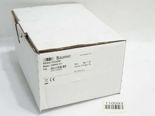 Baumer rotary encoder - baumer,