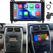 2+64G Für Mercedes Benz B-Klasse W245 GPS Android 15 CarPlay Autoradio GPS Kam