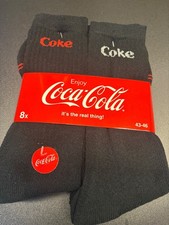 Coca Cola  Socken 8 Paar Gr