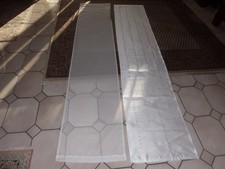 2 Stück Schiebe Gardinen je