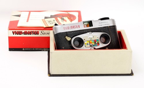 Sawyer view master stereo - sawyer's, view-master