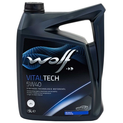 Motoröl wolf vitaltech 16116 - motoröl,