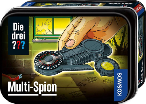 Die drei multi spion - drei, ???