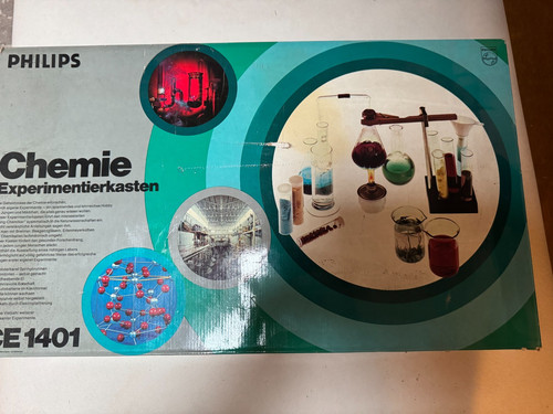 Chemie baukasten philips - chemie,