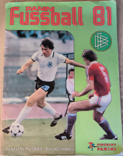 Panini sammelalbum fußball - fußball, 81