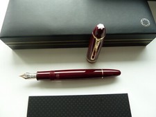 Montblanc Meisterstück 146 Le Grand NOS - Füllfederhalter  -  bordeaux ID13862
